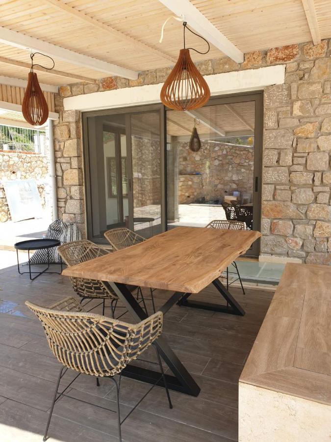 Lavender Green Villas Áyios Nikítas エクステリア 写真