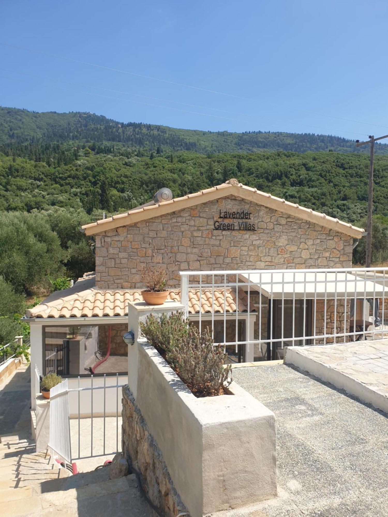 Lavender Green Villas Áyios Nikítas エクステリア 写真